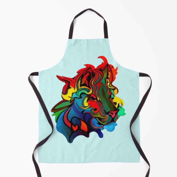 Item preview, AI edited  Abstract rainbow heart animal 1 designed and sold by FlossOrFi.
