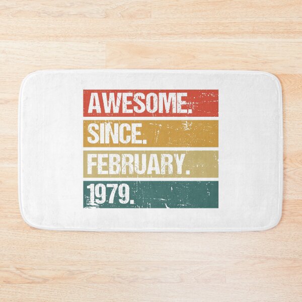 Item preview, Awesome Since February 1979 | Made In 1979 | Vintage February 1979 designed and sold by Christina-grich.