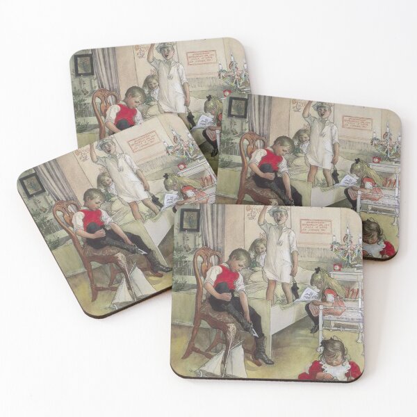 Item preview, Carl Larsson -Christmas Morning designed and sold by tomorrowsart.