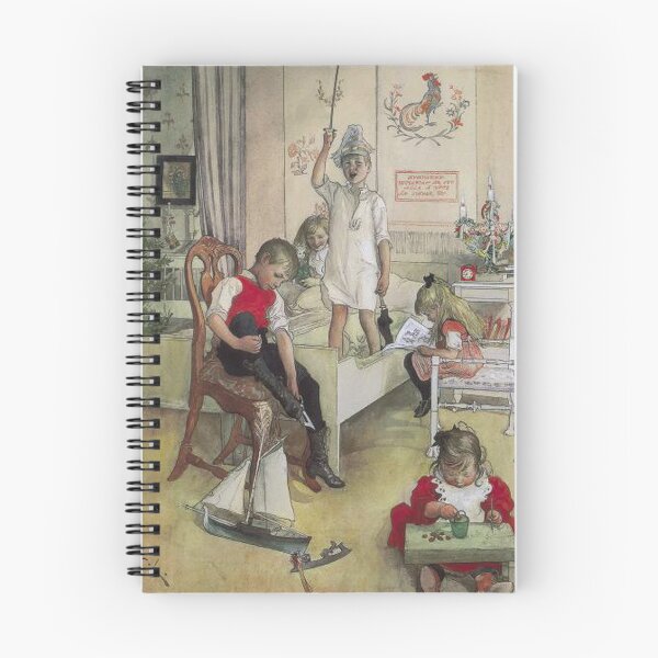 Item preview, Carl Larsson -Christmas Morning designed and sold by tomorrowsart.