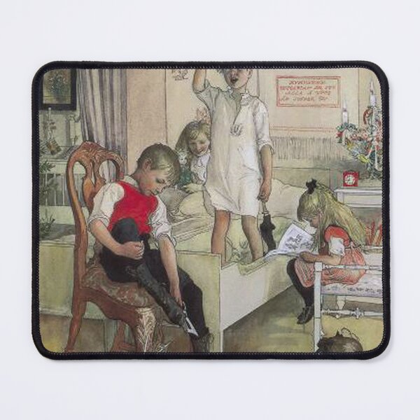 Item preview, Carl Larsson -Christmas Morning designed and sold by tomorrowsart.