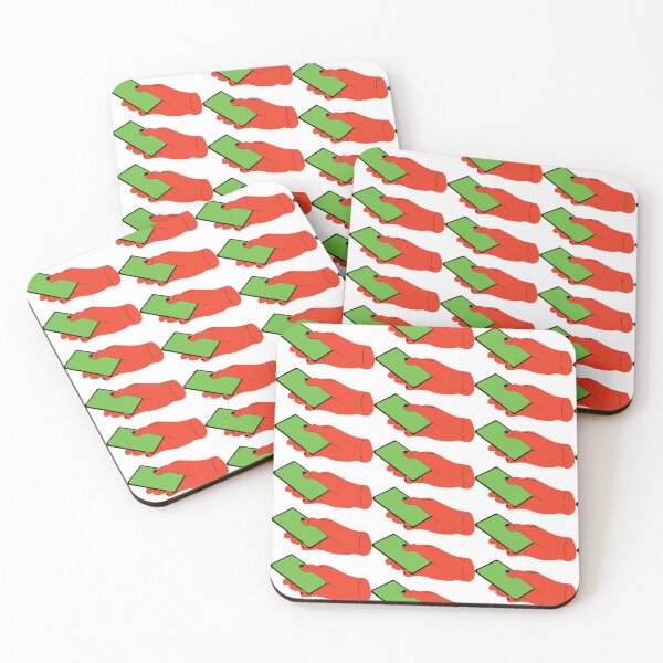 Item preview, Hand holding smartphone.	 designed and sold by Innamalinka.