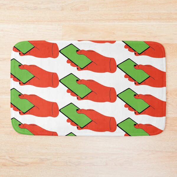 Item preview, Hand holding smartphone.	 designed and sold by Innamalinka.