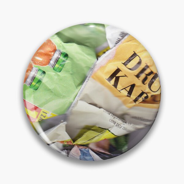 Item preview, Colorful composition scanned from crumpled newspapers designed and sold by colorfulglee.