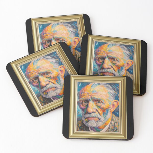 Item preview, Pablo Picasso Portrait by Vincent Van Gogh designed and sold by johnta17.
