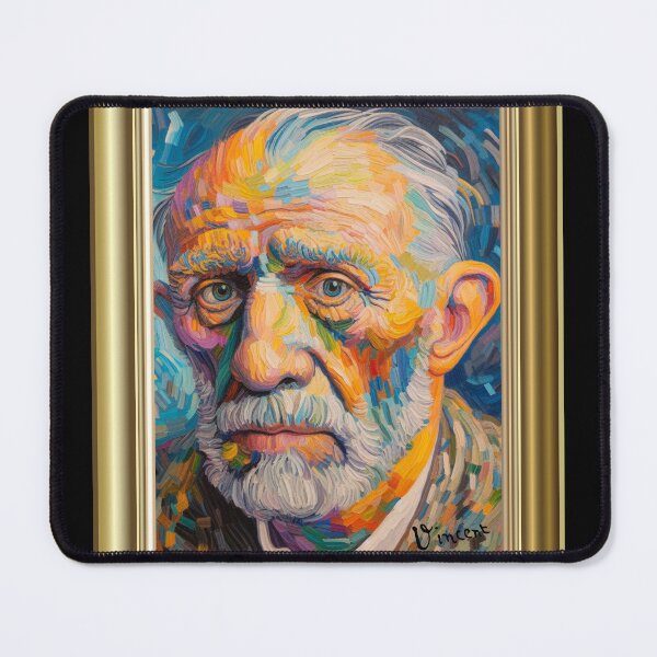 Item preview, Pablo Picasso Portrait by Vincent Van Gogh designed and sold by johnta17.
