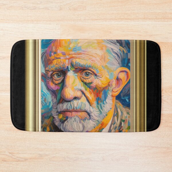 Item preview, Pablo Picasso Portrait by Vincent Van Gogh designed and sold by johnta17.