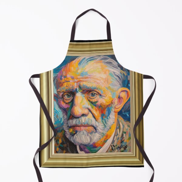 Item preview, Pablo Picasso Portrait by Vincent Van Gogh designed and sold by johnta17.
