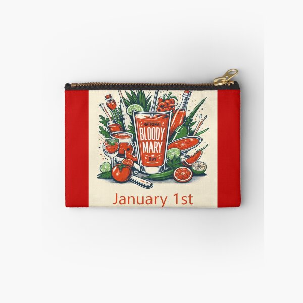 Item preview, Jan 1st - Bloody Mary Day designed and sold by CrankyOldDude.