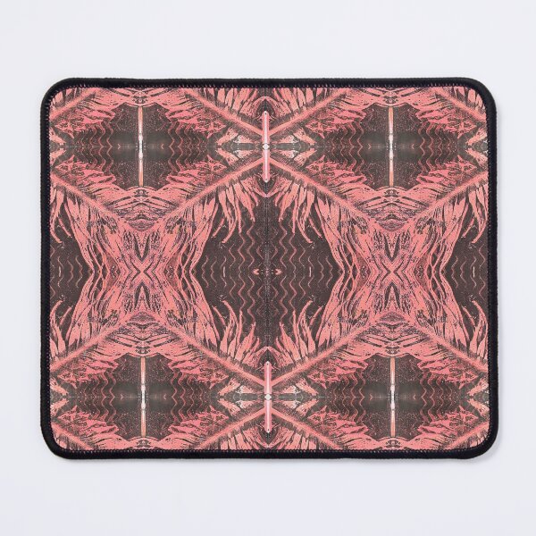 Item preview, Fiery Feathers Monoprint Pattern designed and sold by vallisrowe.