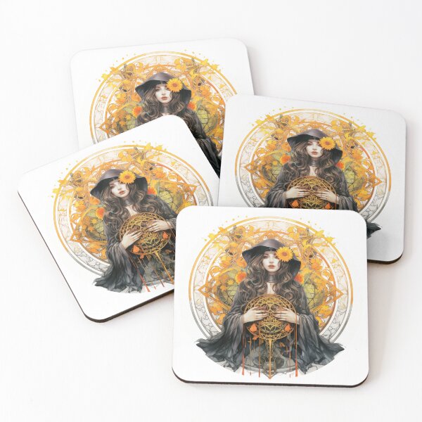 Item preview, Neo traditional Pentacles designed and sold by MendaciousMina.