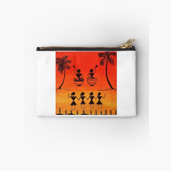 Item preview, Warli painting - Traditional Art from India  designed and sold by manjiri.