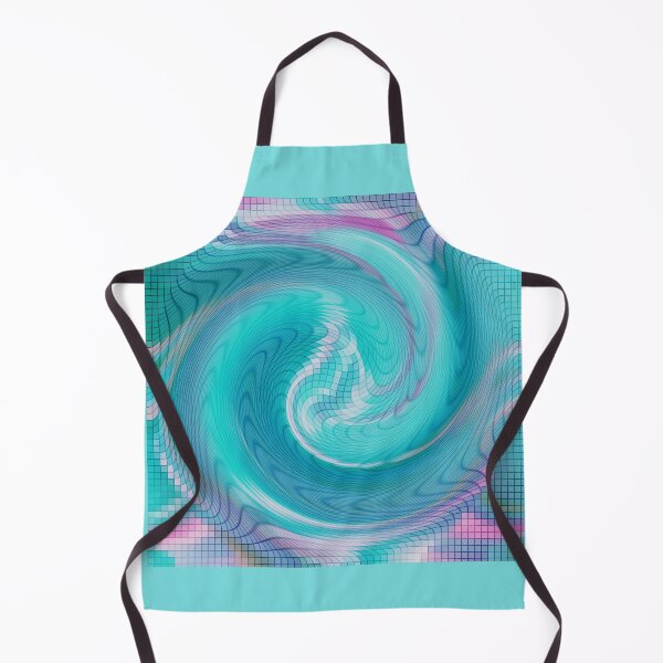 Item preview, Aqua Mosaic Mix ElitebyElise designed and sold by ElitebyElise.