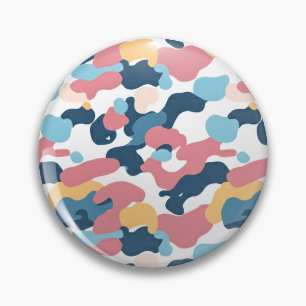 Item preview, Light Summer pattern, skin-tone matching, personal color analysis, PCA, abstract camo design designed and sold by look4seasons.