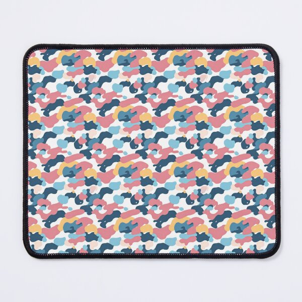 Item preview, Light Summer pattern, skin-tone matching, personal color analysis, PCA, abstract camo design designed and sold by look4seasons.