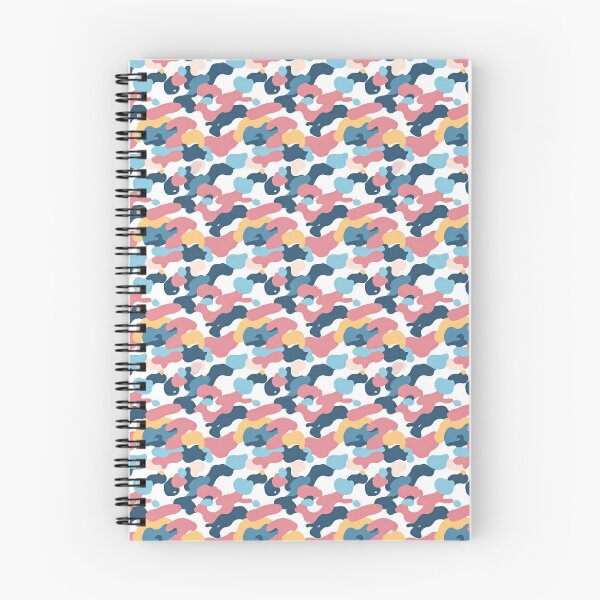 Artikelvorschau, Light Summer pattern, skin-tone matching, personal color analysis, PCA, abstract camo design entworfen und verkauft von look4seasons.