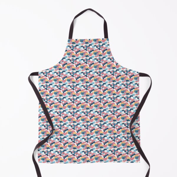 Aperçu de l'œuvre Light Summer pattern, skin-tone matching, personal color analysis, PCA, abstract camo design créée et vendue par look4seasons.