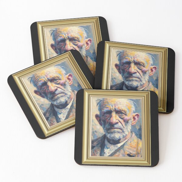 Item preview, Pablo Picasso Portrait by Vincent Van Gogh designed and sold by johnta17.