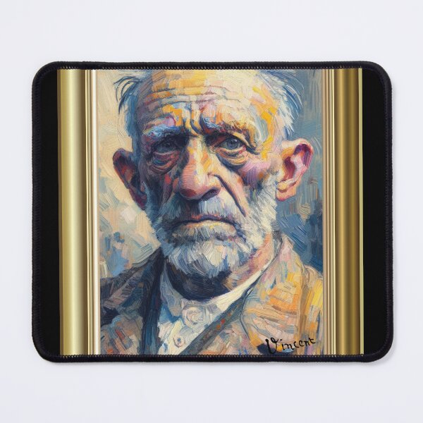 Item preview, Pablo Picasso Portrait by Vincent Van Gogh designed and sold by johnta17.