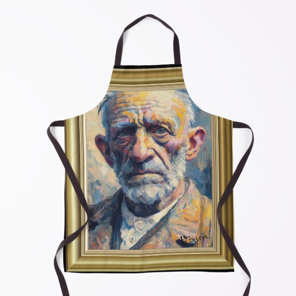 Item preview, Pablo Picasso Portrait by Vincent Van Gogh designed and sold by johnta17.