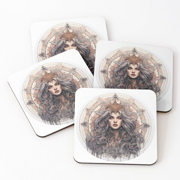 Item preview, Neo traditional Pentacles designed and sold by MendaciousMina.