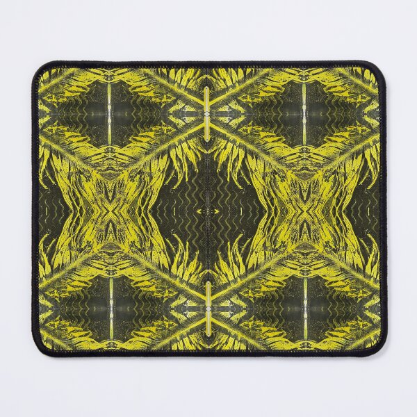 Item preview, Fiery Feathers Monoprint Pattern designed and sold by vallisrowe.