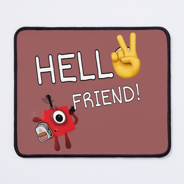 Item preview, Hello friend designed and sold by Riyadkh.