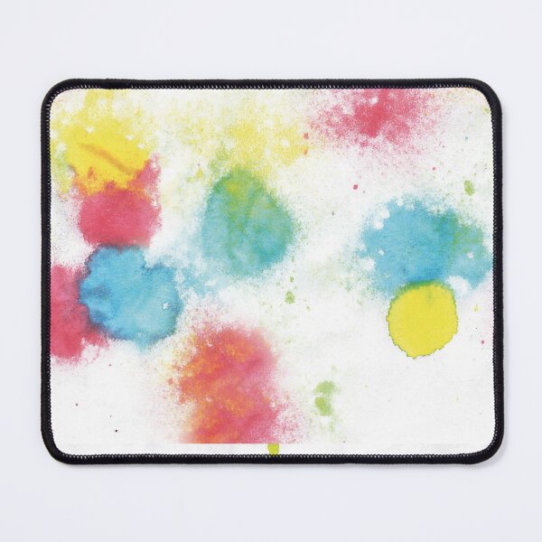Item preview,   nice yellow blue and pink spray spots designed and sold by colorfulglee.