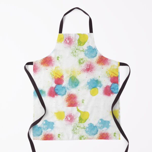 Item preview, nice yellow blue and pink spray spots designed and sold by colorfulglee.
