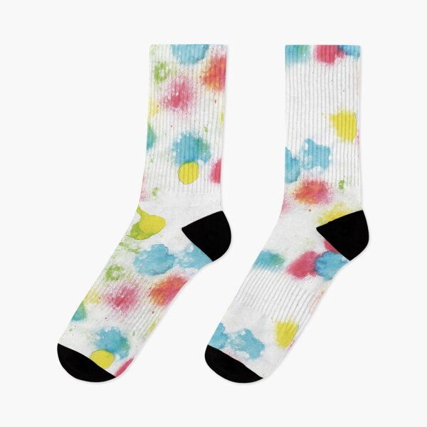 Item preview,   nice yellow blue and pink spray spots designed and sold by colorfulglee.