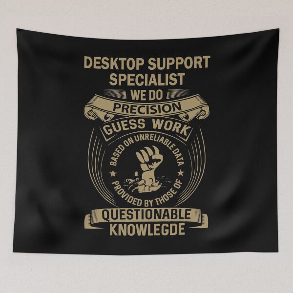 Item preview, Desktop Support Specialist designed and sold by MiraclePitts.
