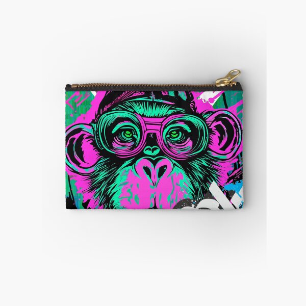 Item preview, Cyberpunk Monkey Graffiti III designed and sold by blackink-design.