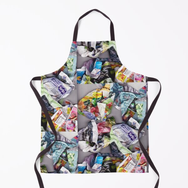 Item preview, Colorful composition scanned from crumpled newspapers designed and sold by colorfulglee.