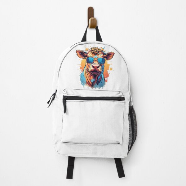 Item preview, Cool Colourful Cow in Sunglasses designed and sold by NordicBadger.