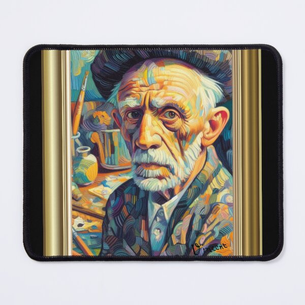 Item preview, Retrato de Pablo Picasso de Vincent Van Gogh designed and sold by johnta17.