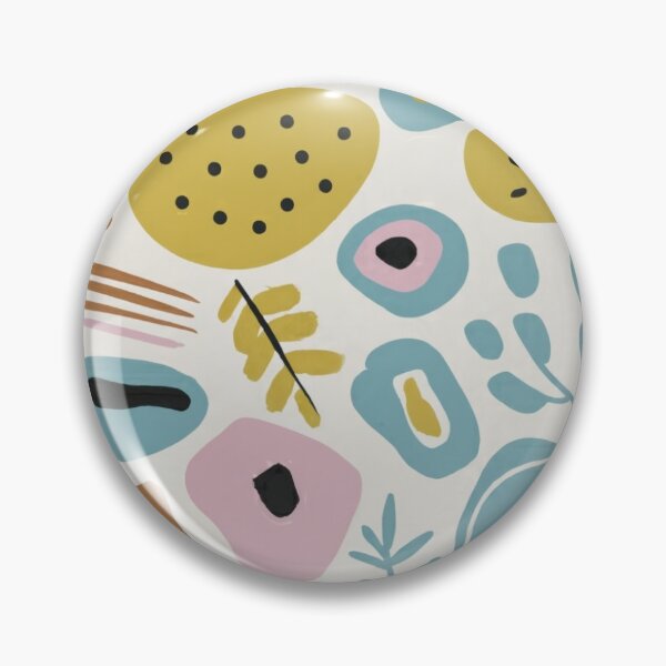 Item preview, Light Summer pattern, skin-tone matching, personal color analysis, PCA, abstract design designed and sold by look4seasons.