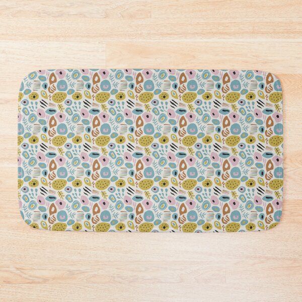 Item preview, Light Summer pattern, skin-tone matching, personal color analysis, PCA, abstract design designed and sold by look4seasons.