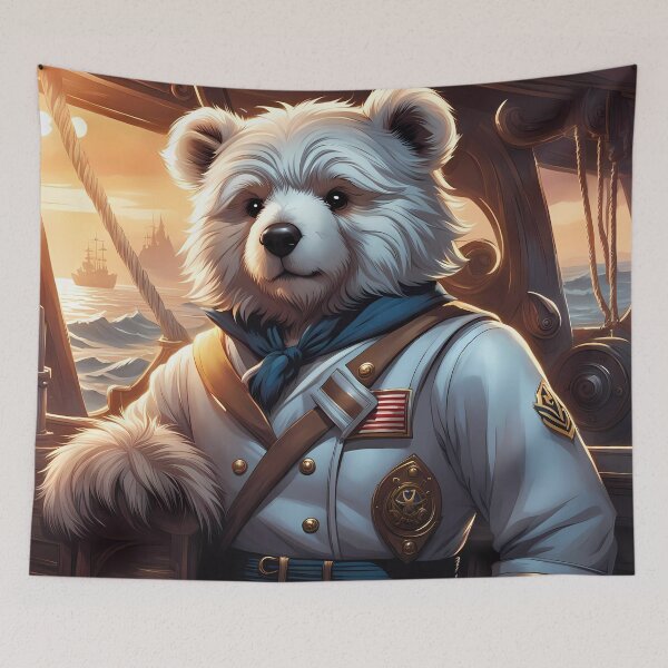 Item preview, Teddy as a Sailor designed and sold by Colin Bentham.