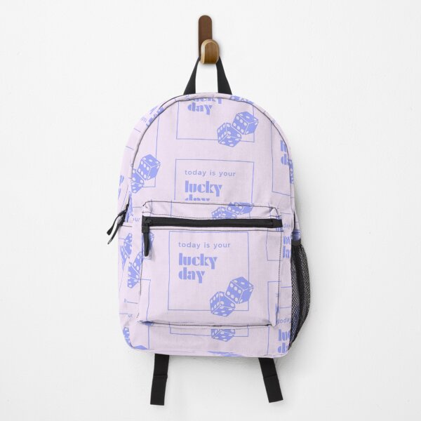 Item preview, Today is your lucky day, Lucky, Luckiest Girl, Inspirational, Manifestation, Preppy designed and sold by Magic Love Art Print.