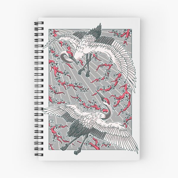 Item preview, Plum Blossom Cranes designed and sold by Sorcend.