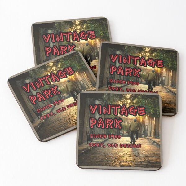 Item preview, vintage park  designed and sold by seunghu.