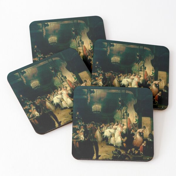 Item preview, Christmas Eve by Sir William Allan designed and sold by tomorrowsart.
