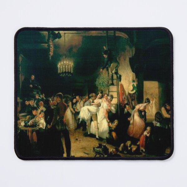 Item preview, Christmas Eve by Sir William Allan designed and sold by tomorrowsart.
