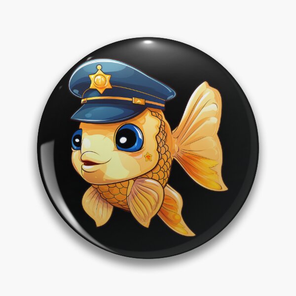 Item preview, Fish police designed and sold by Soulskier.