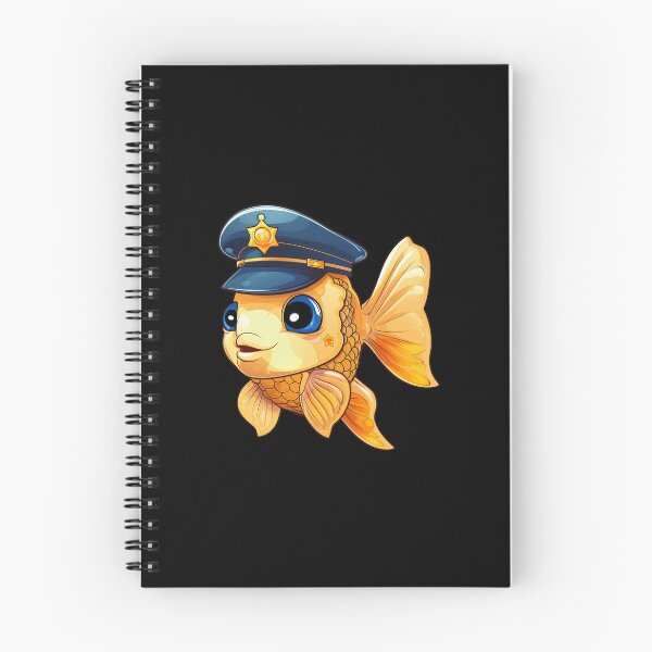 Item preview, Fish police designed and sold by Soulskier.