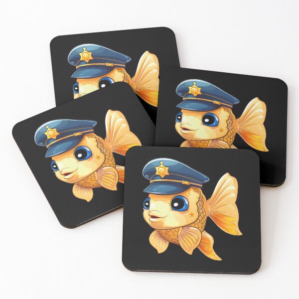 Item preview, Fish police designed and sold by Soulskier.