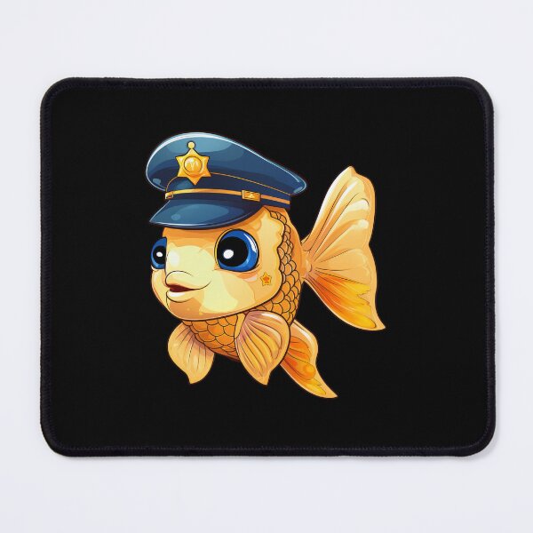 Item preview, Fish police designed and sold by Soulskier.