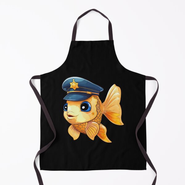 Item preview, Fish police designed and sold by Soulskier.