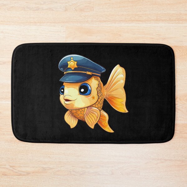 Item preview, Fish police designed and sold by Soulskier.