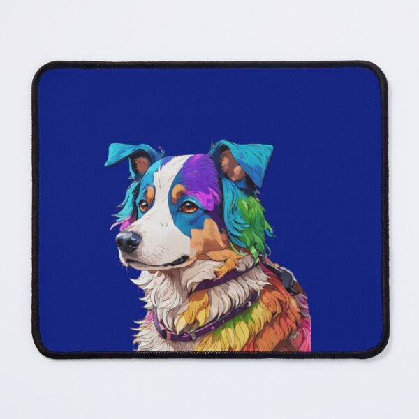 Item preview, A COLORFUL, FANCY AND SWEET DOG designed and sold by EVRENSEL.
